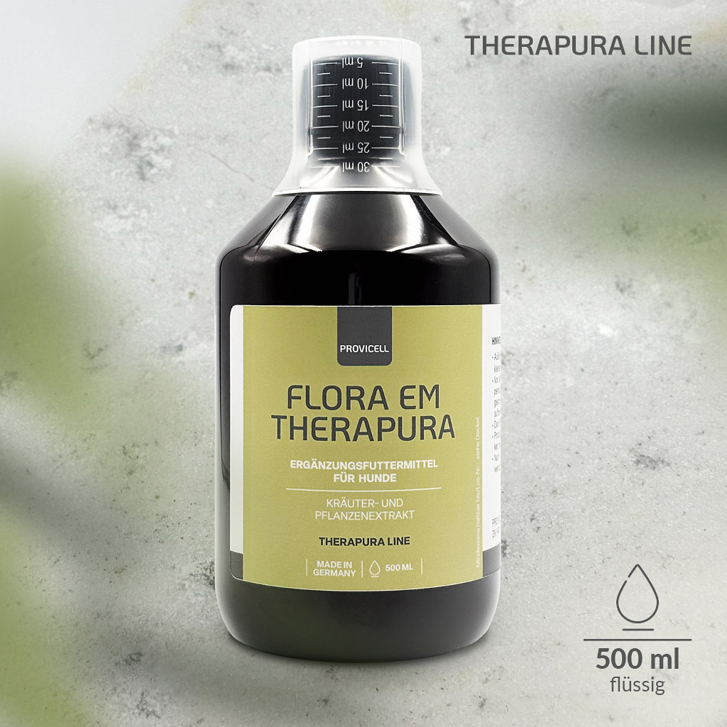 FLORA EM THERAPURA (ehemals EM SAN PET)  500ml (Hund)   – Bild 2