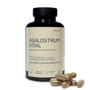 Agalostrum Vital Booster mit Colostrum für Hunde