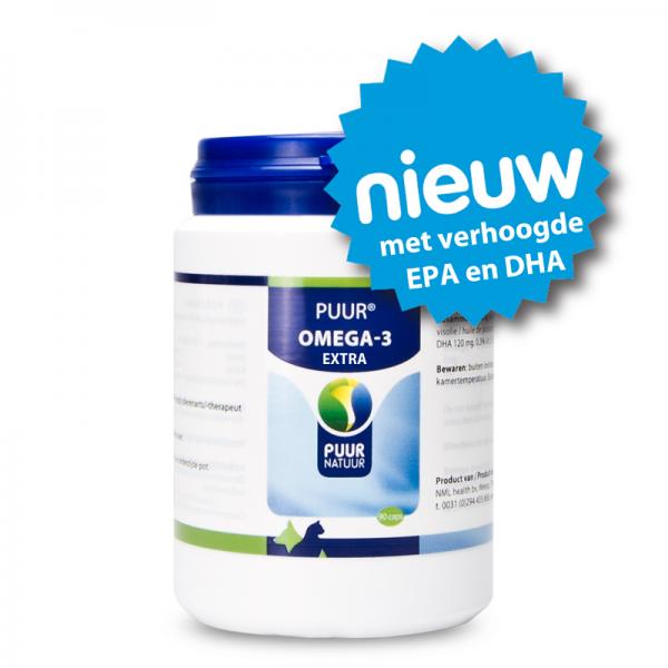 Puur OMEGA3 EXTRA EPA und DHAFettsäuren Jetzt zufüttern!