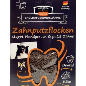Zahnputzflocken Hund gegen Zahnstein