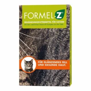 Formel-Z Katze hält Zecken, Flöhe , Milben fern. Auch für Haut und Fell.