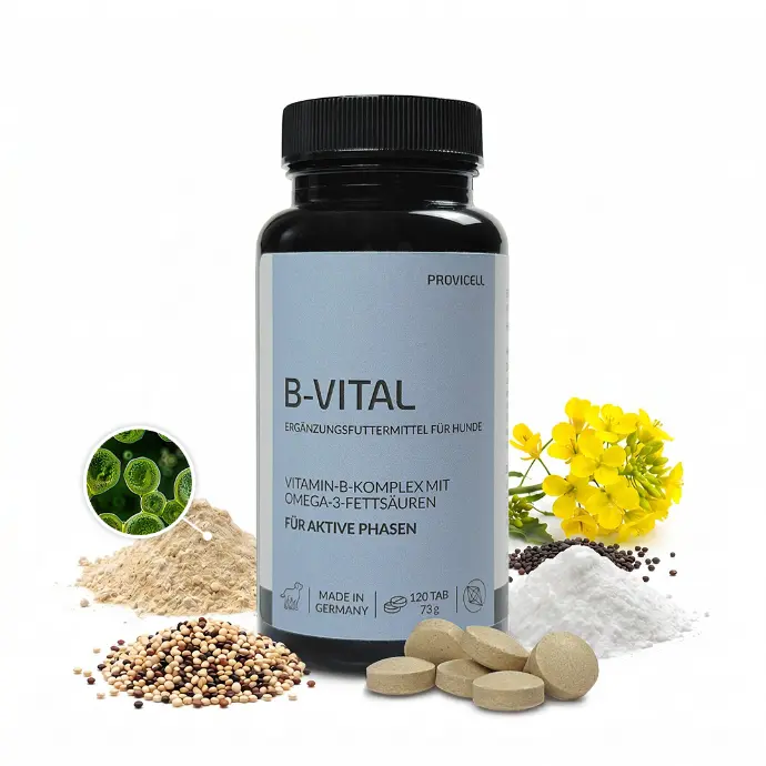 B-Vital für aktive Phasen