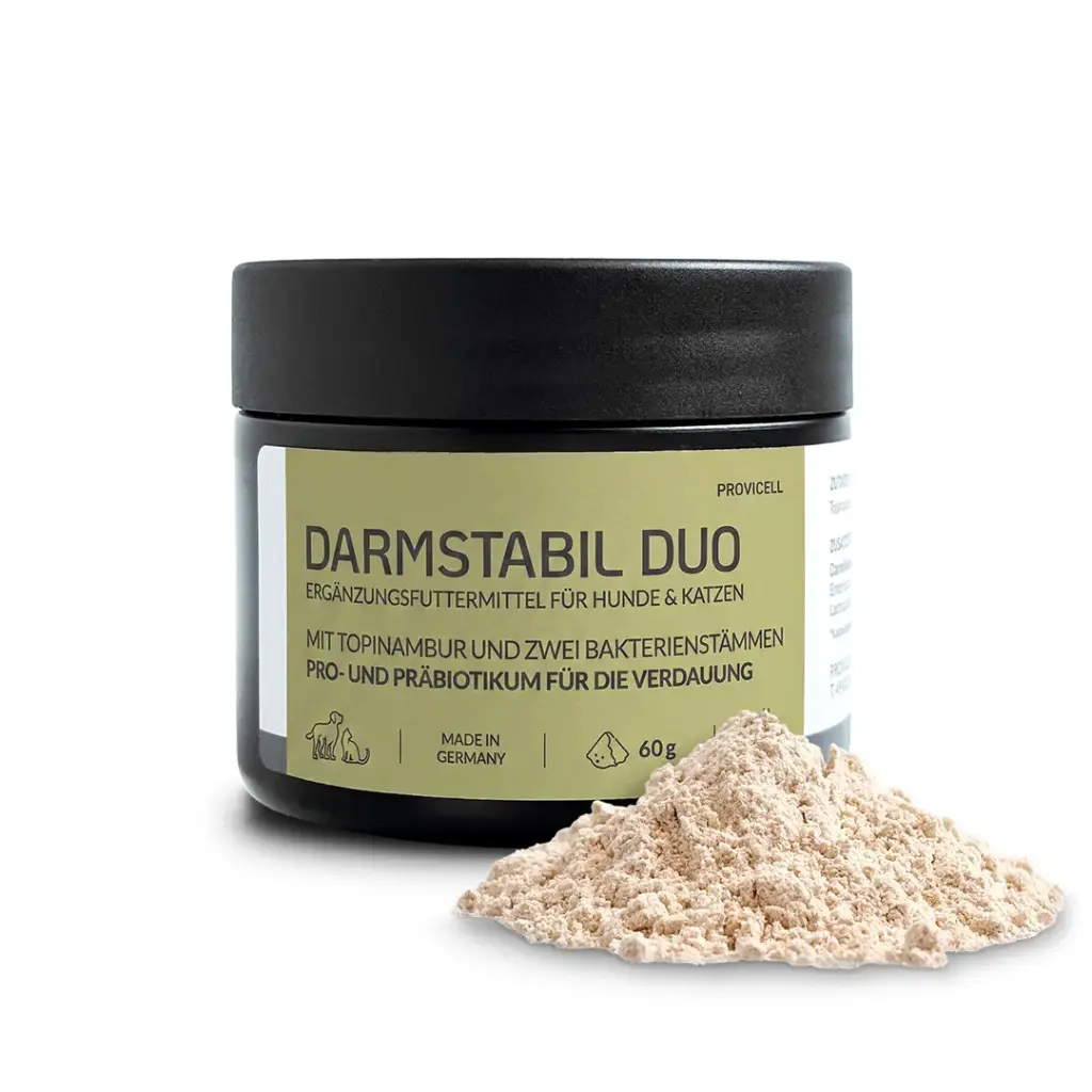 Darmstabil Duo bei Durchfall, schleimigem Kot, gestörte Verdauung