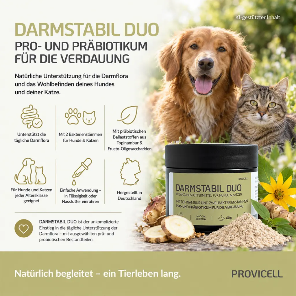 Darmstabil Duo Hund und Katze Verdauung