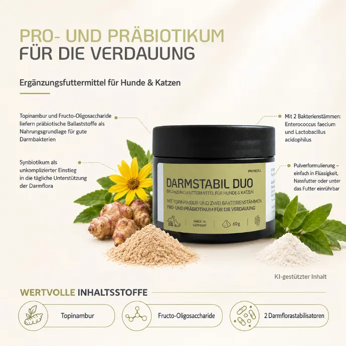 DarmStabil Hund Darmflora