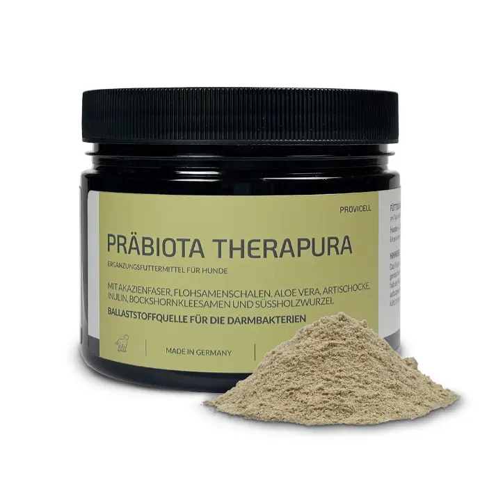 Präbiota Therapura Hund Ballaststoffe für den Darm