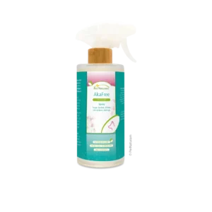 AkaFree Spray gegen Zecken, Milben und andere Lästlinge am Hund und Umgebung