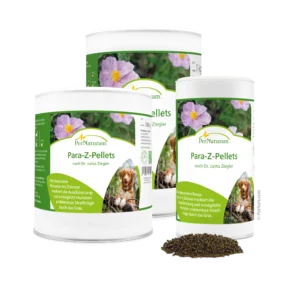 Para-Z-Pellets Zeckenabwehr für Hunde