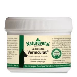 Canis Extra Vermcurat natürliche Wurmkur Hund