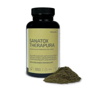 Sanatox Therapura Ausleitung Hund